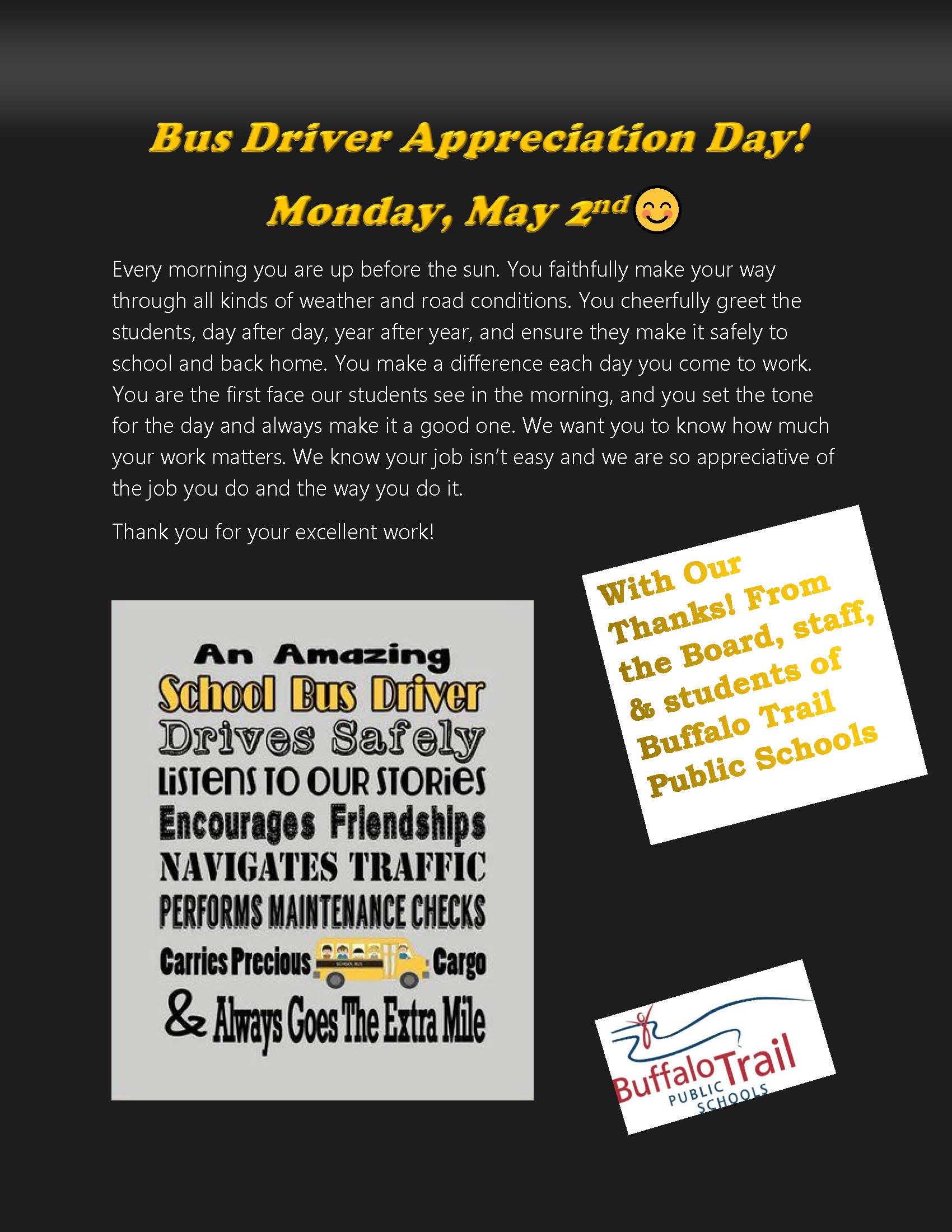National Bus Driver Appreciation Day 2025 Cate Marysa
